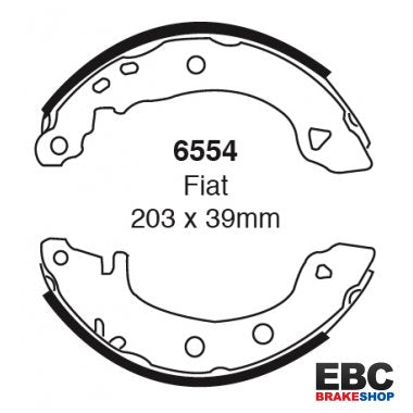 EBC Brake Shoes 6554