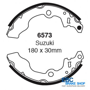 EBC Brake Shoes 6573