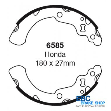 EBC Brake Shoes 6585