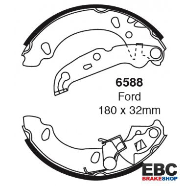 EBC Brake Shoes 6588