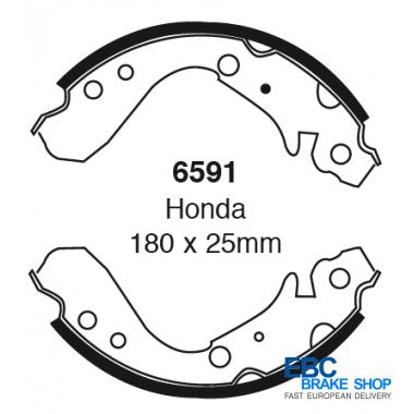 EBC Brake Shoes 6591