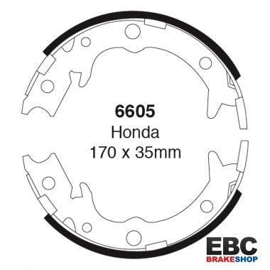 EBC Brake Shoes 6605