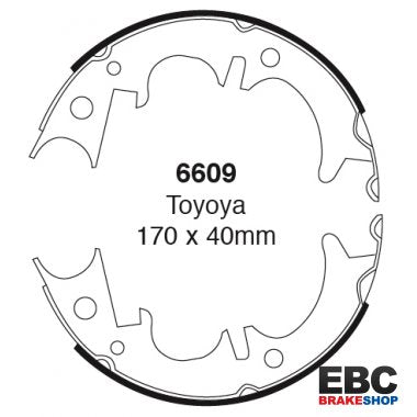 EBC Brake Shoes 6609
