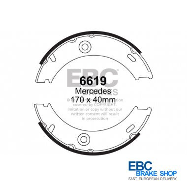 EBC Brake Shoes 6619