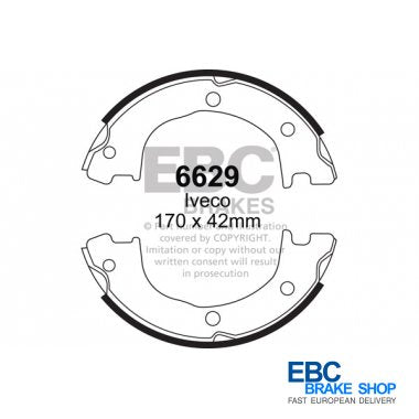 EBC Brake Shoes 6629