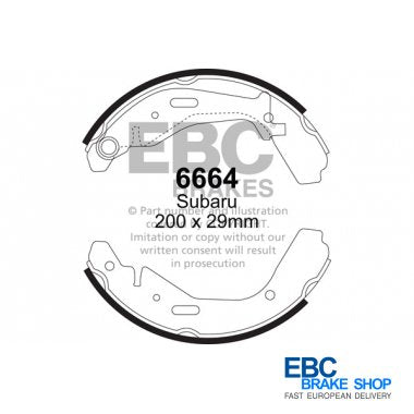 EBC Brake Shoes 6664