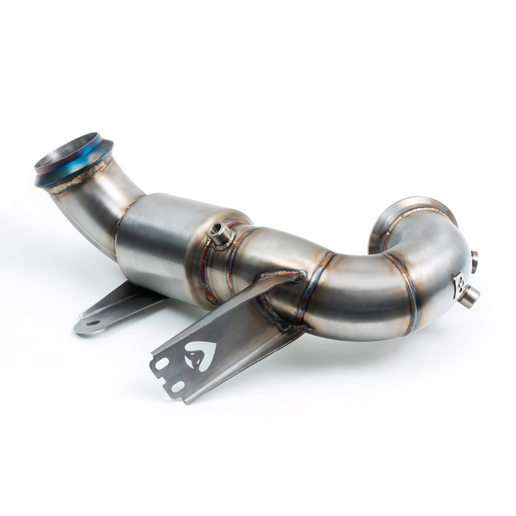 Mercedes-AMG CLA 45 S Front Downpipe Sports Cat / De-Cat Performance Exhaust