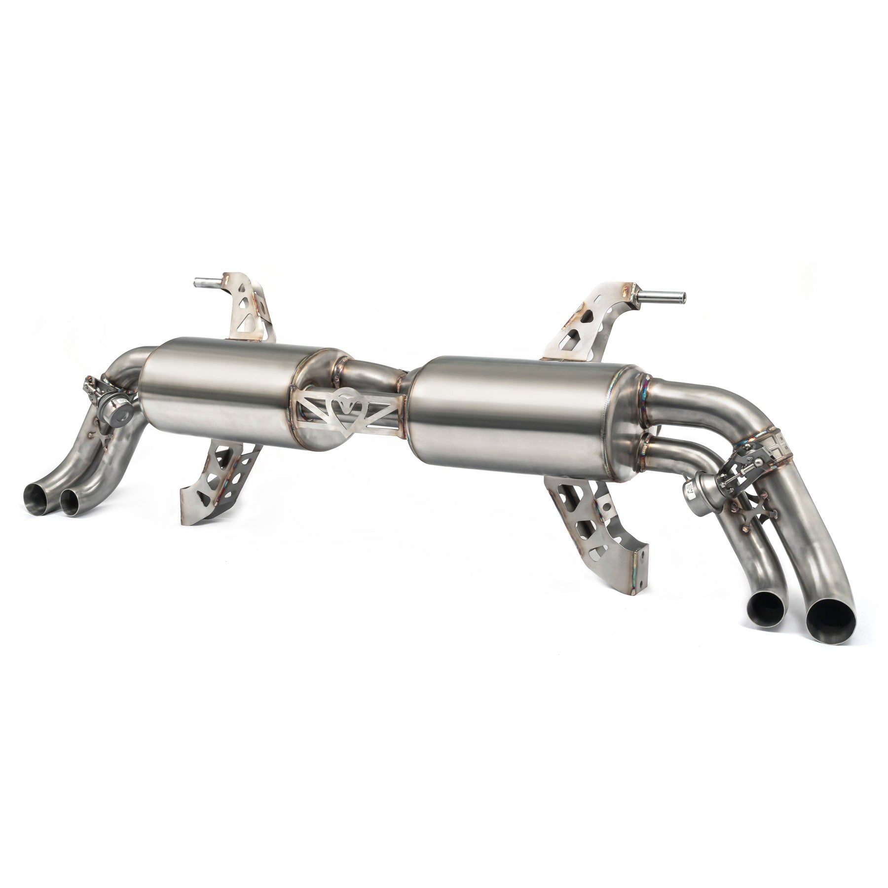 Audi R8 4.2 V8 FSI Gen 1 (Pre-Facelift) (07-13) Valved Cat Back Performance Exhaust