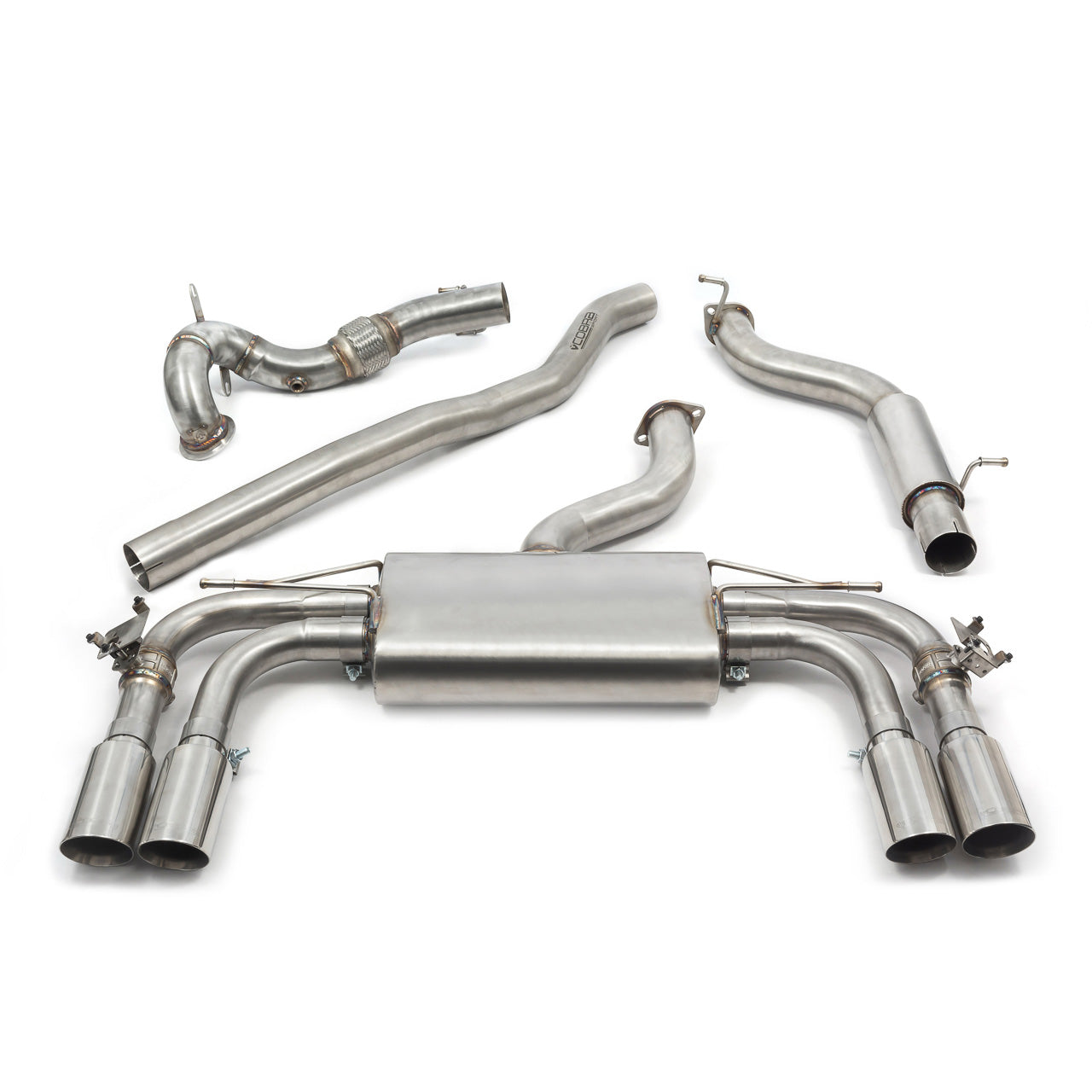 Audi S3 (8V) Saloon (Valved) (13-18) Turbo Back Performance Exhaust