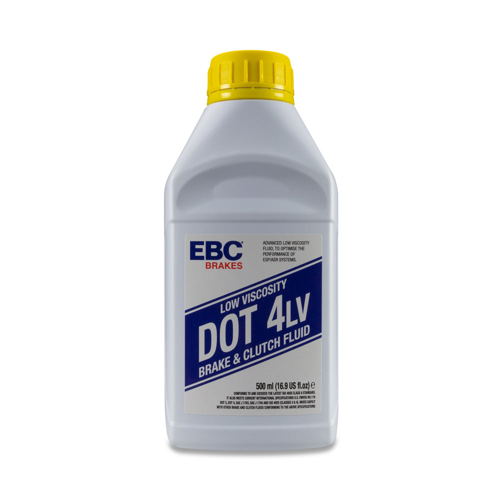 BF004LV Brake Fluid - Dot 4LV- One (500ml) Bottle BF004LV