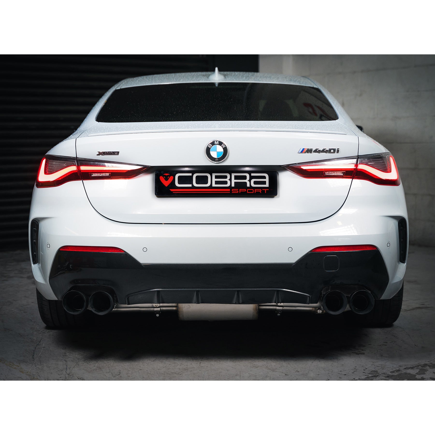 BMW M440i (G22/G23) (22>) Valved Quad Exit GPF/PPF Back Performance Exhaust
