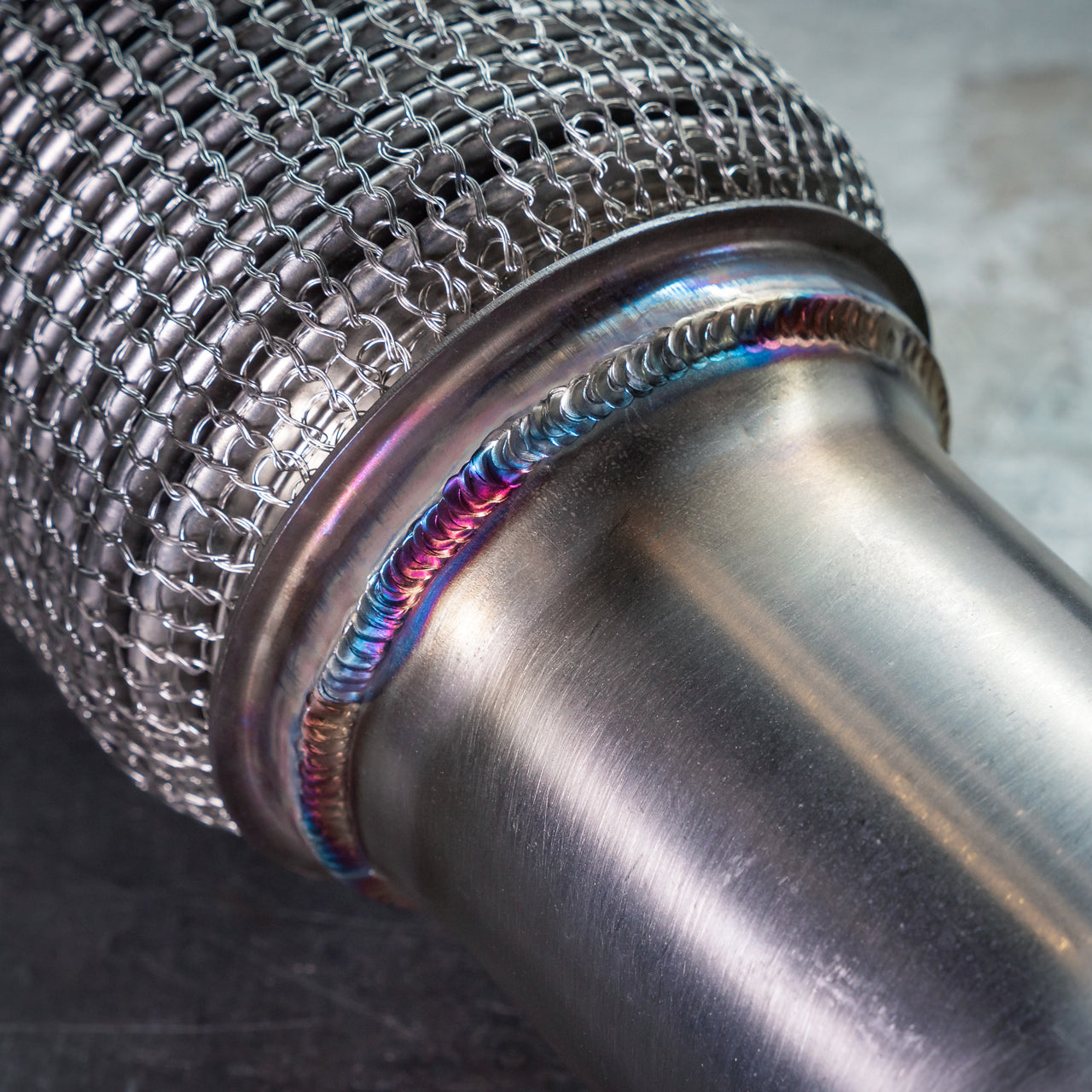 Ford Fiesta (Mk8) ST Front Downpipe Sports Cat / De-Cat Performance Exhaust