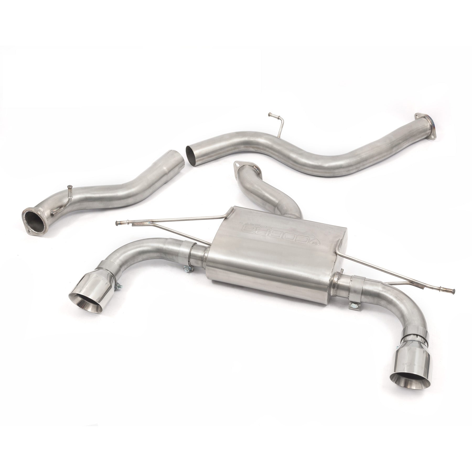 Ford Focus ST 225 (Mk2) Cat Back Performance Exhaust