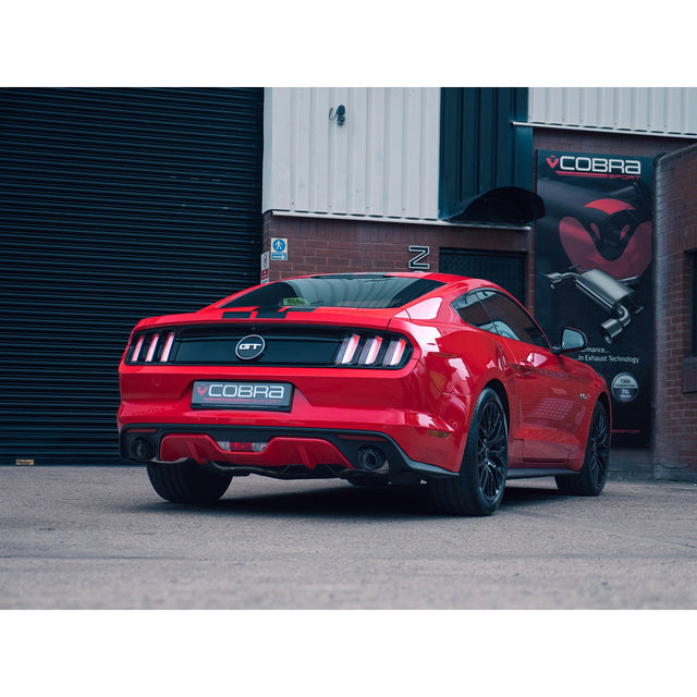 Ford Mustang 2.3 EcoBoost Convertible (2015-18) 2.5