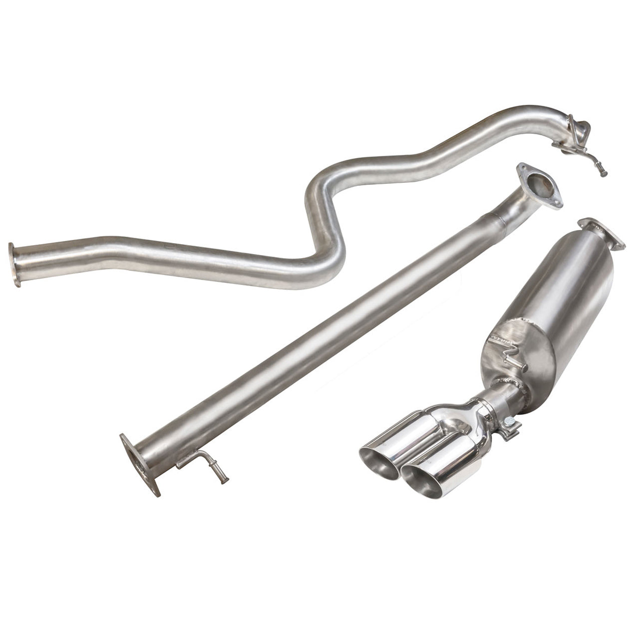 Ford Fiesta (Mk7) 1L EcoBoost (Zetec S) Catback Performance Exhaust