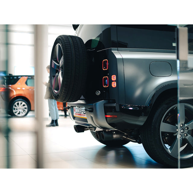 Land Rover Defender 110 V8 P525 (21>) Non-Valved GPF/PPF Back Performance Exhaust