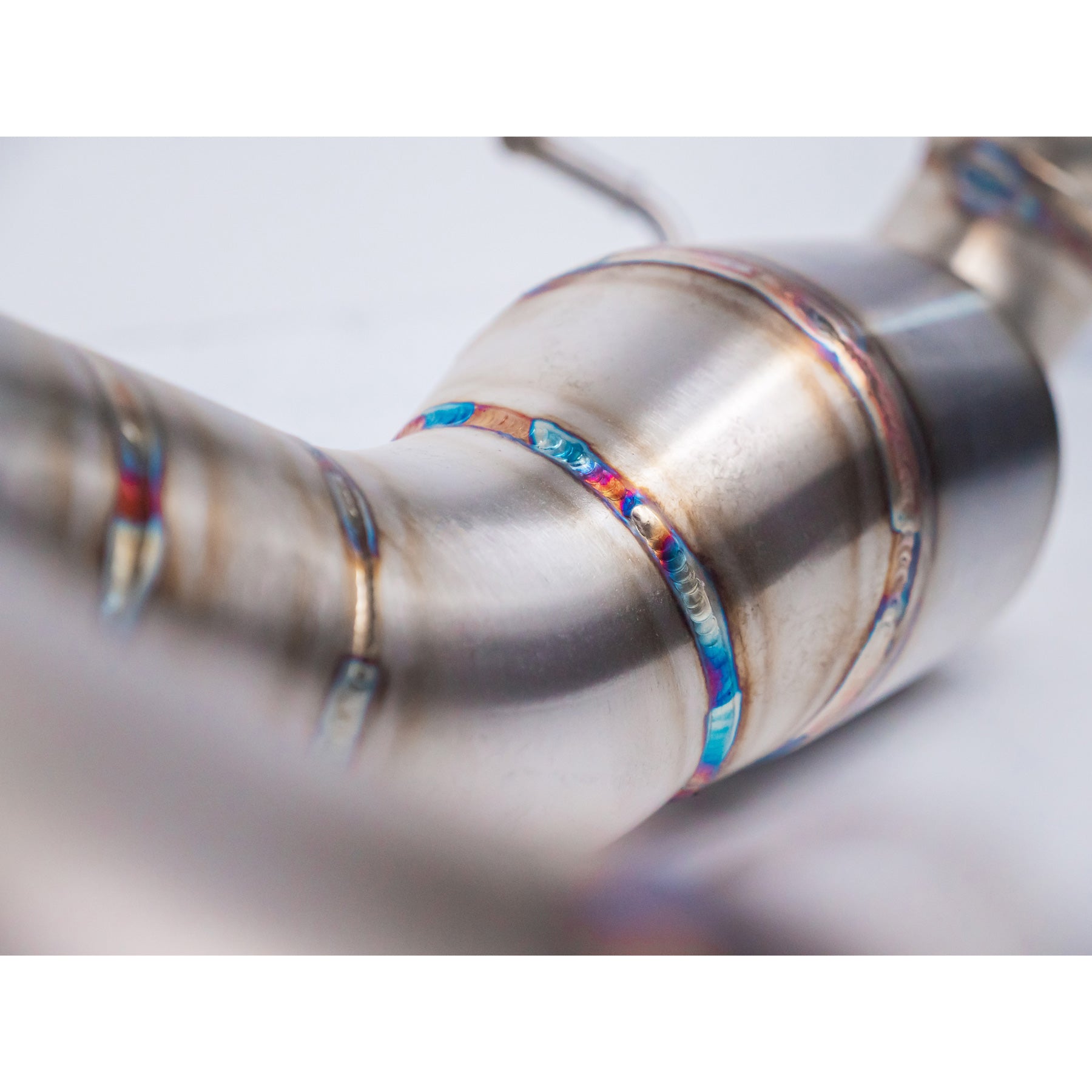 Mercedes-AMG CLA 45 Front Downpipe Sports Cat / De-Cat Performance Exhaust