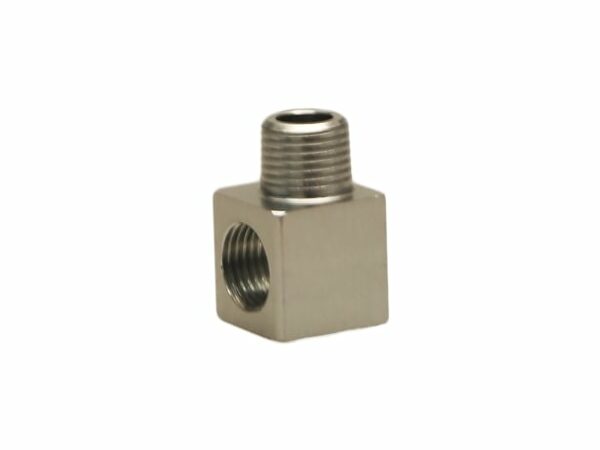 FPR 1/8 NPT Male - 1/8 NPT Female 90deg