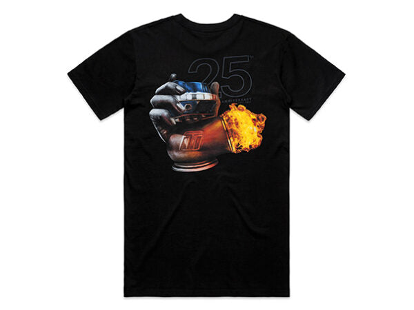 TS T-Shirt Wastegate Black (25 Years) XXXL