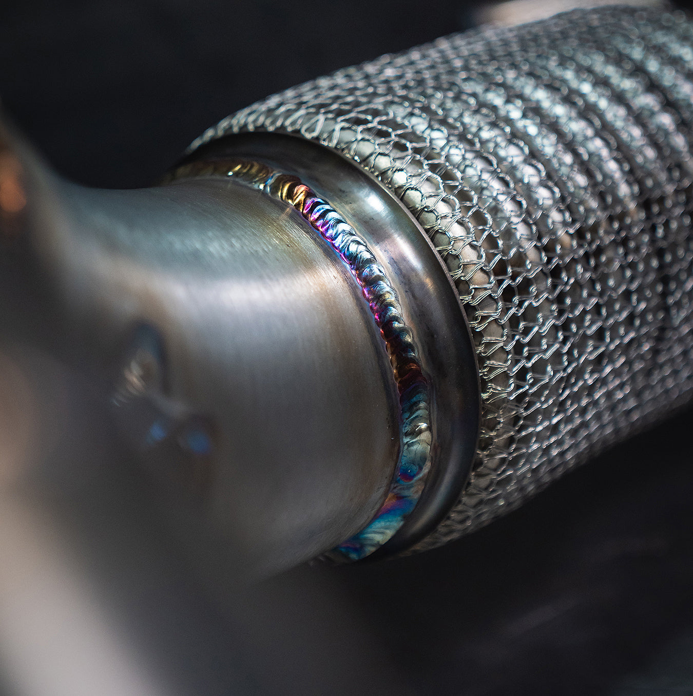 VW Golf R (Mk8) 2.0 TSI (21>) Front Downpipe Sports Cat / De-Cat Performance Exhaust