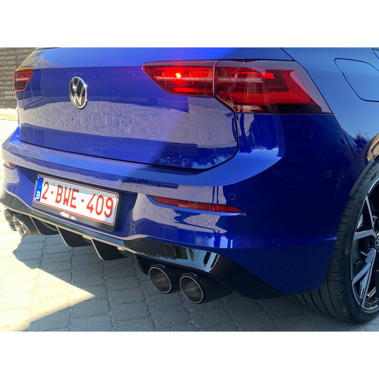 VW Golf R (Mk8) 2.0 TSI (21>) Valved Turbo Back Performance Exhaust