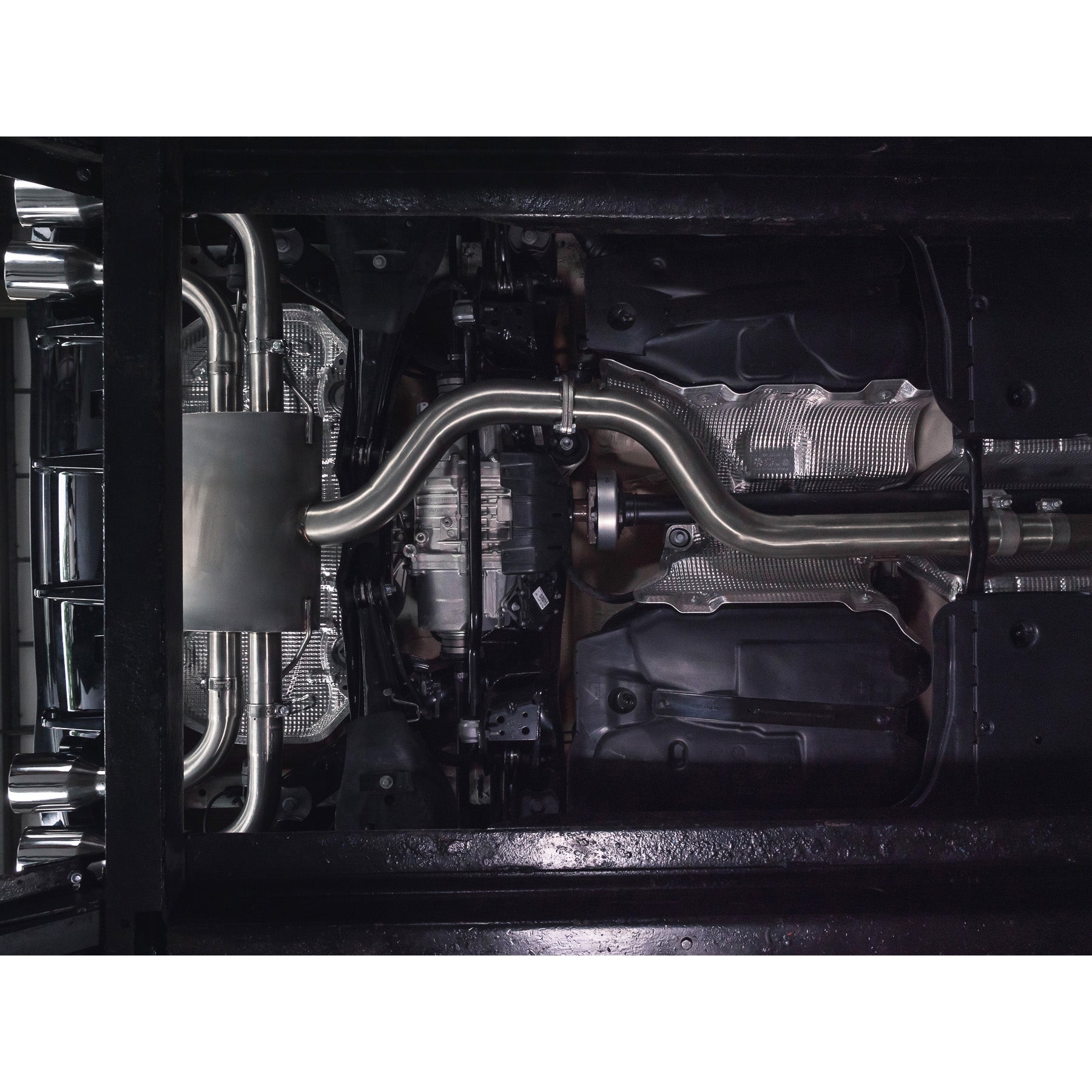 VW Golf R (Mk8) 2.0 TSI (21>) Race GPF Back Performance Exhaust