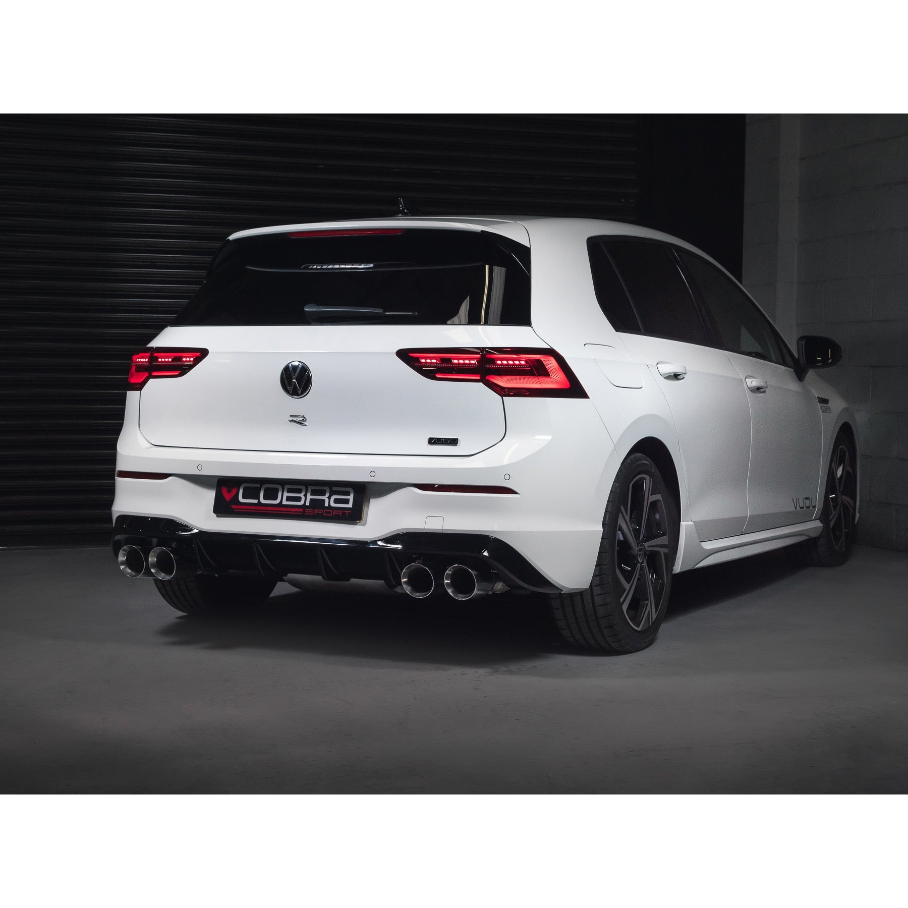 VW Golf R (Mk8) 2.0 TSI (21>) Race GPF Back Performance Exhaust