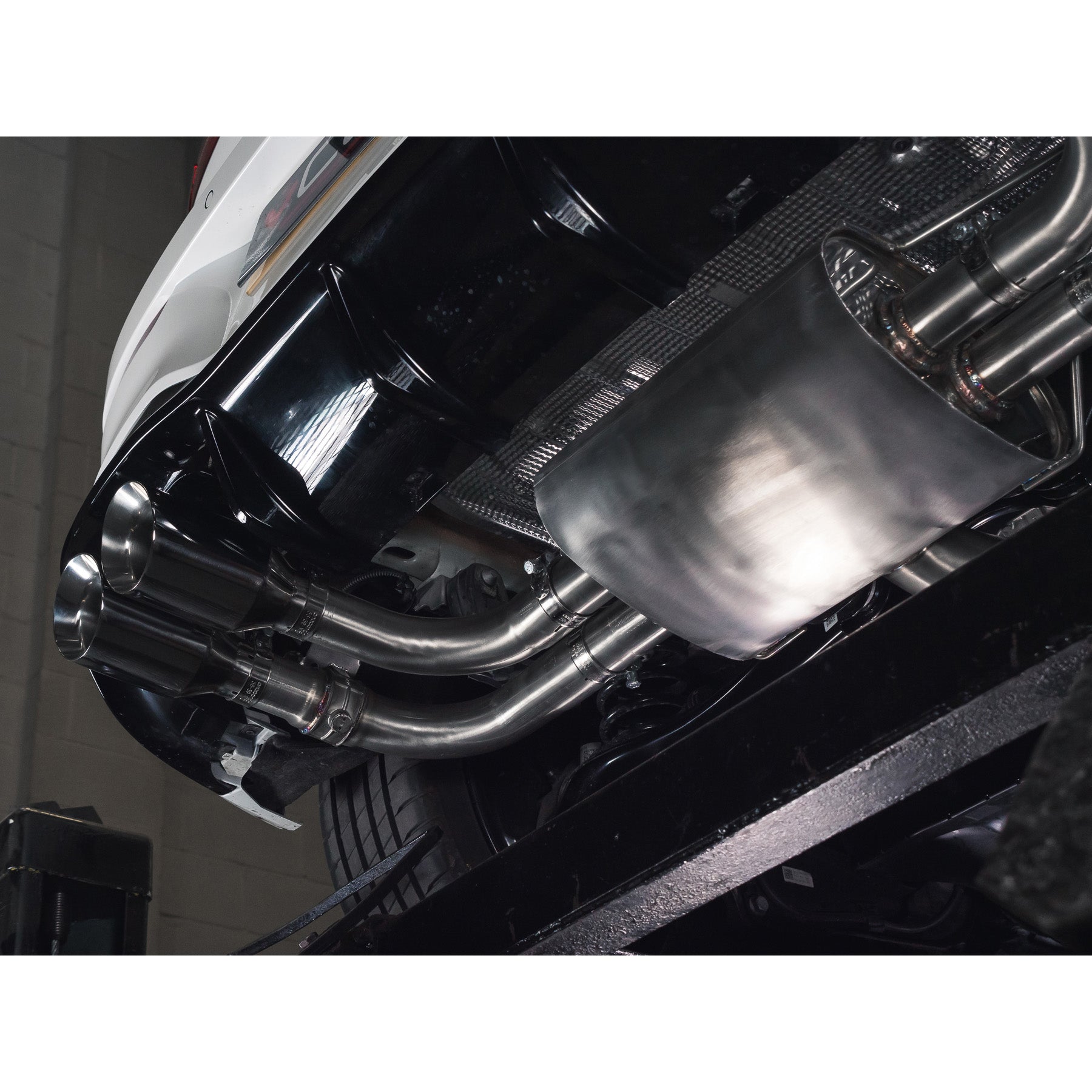 VW Golf R (Mk8) 2.0 TSI (21>) Race GPF Back Performance Exhaust