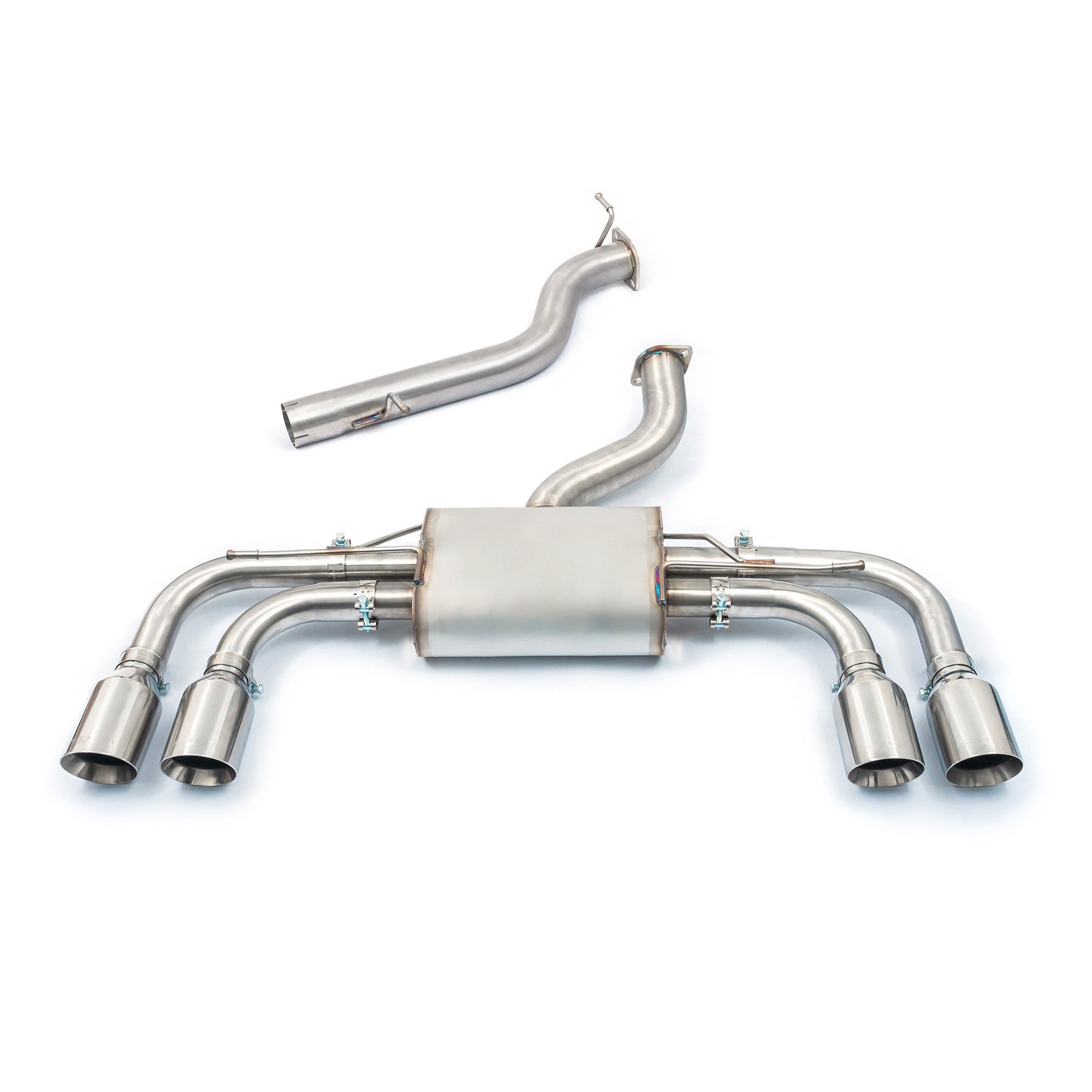 VW Golf R (Mk8) 2.0 TSI (21>) Race GPF Back Performance Exhaust