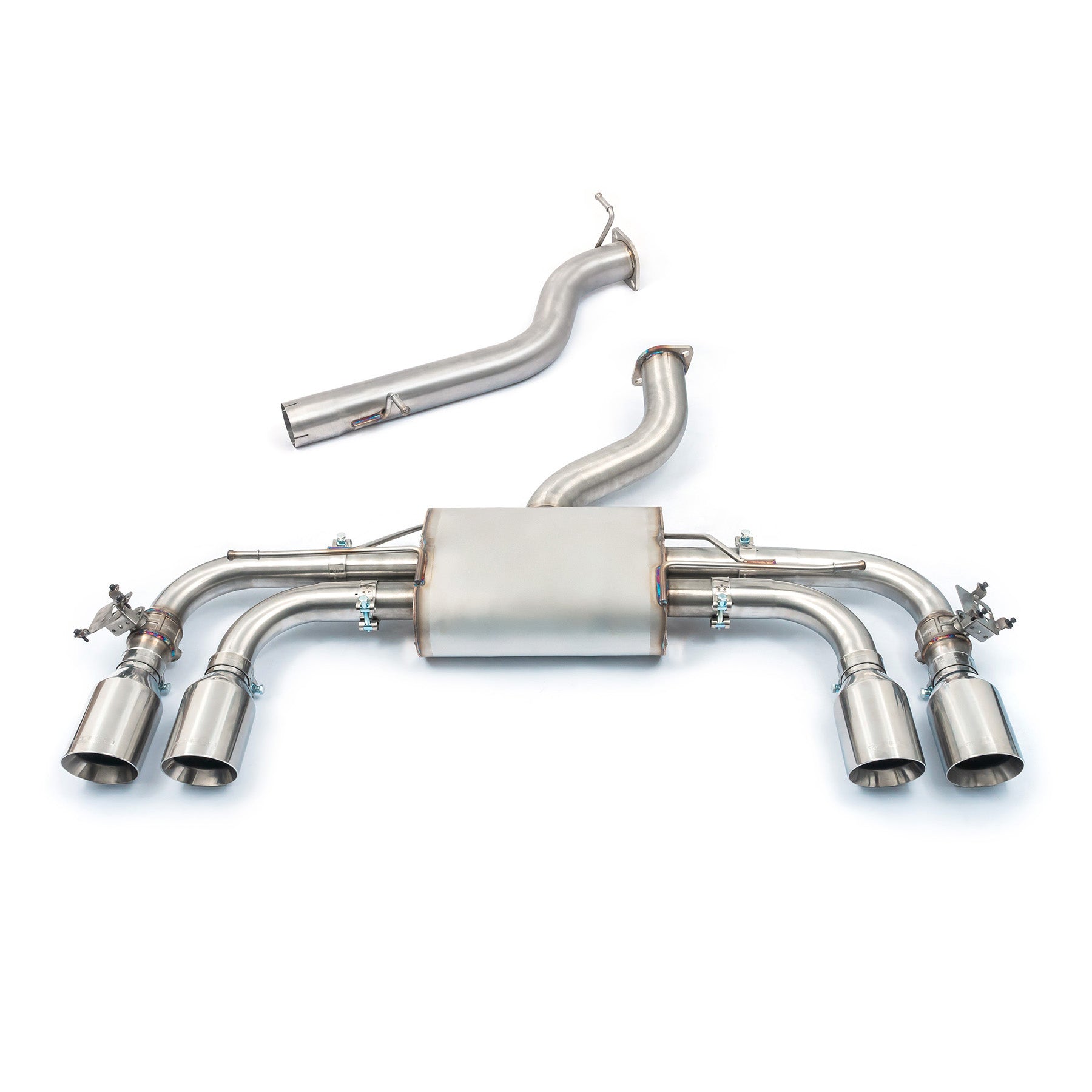 VW Golf R (Mk8) 2.0 TSI (21>) Race GPF Back Performance Exhaust