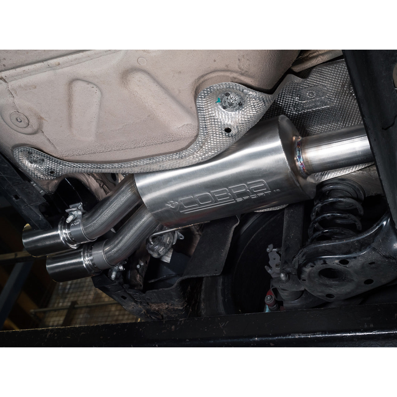 VW Polo GTI (AW) Mk6 2.0 TSI (17-21) GPF Back Performance Exhaust