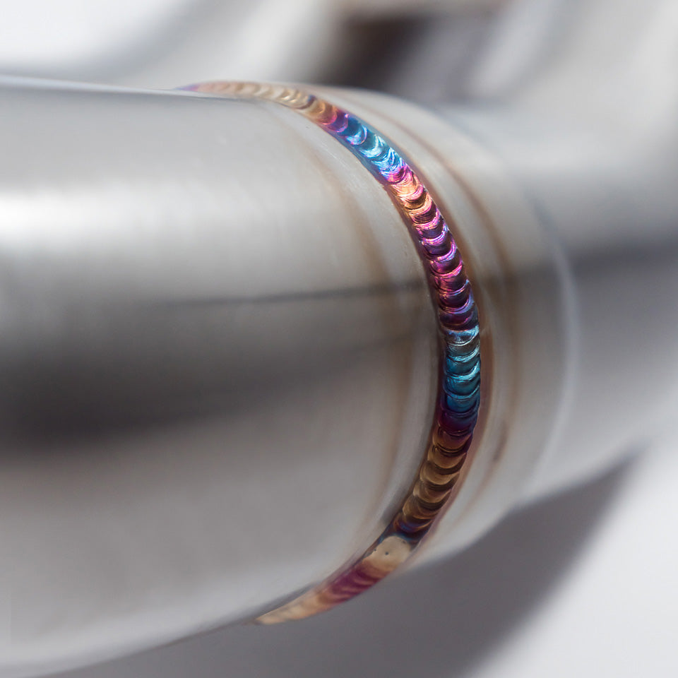 VW Polo GTI (AW) Mk6 2.0 TSI (17-21) Rear Box Delete Race GPF Back Performance Exhaust