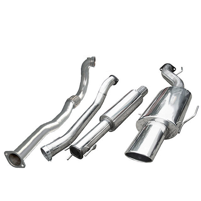 Vauxhall Astra G GSi Hatch (98-04) Turbo Back Performance Exhaust