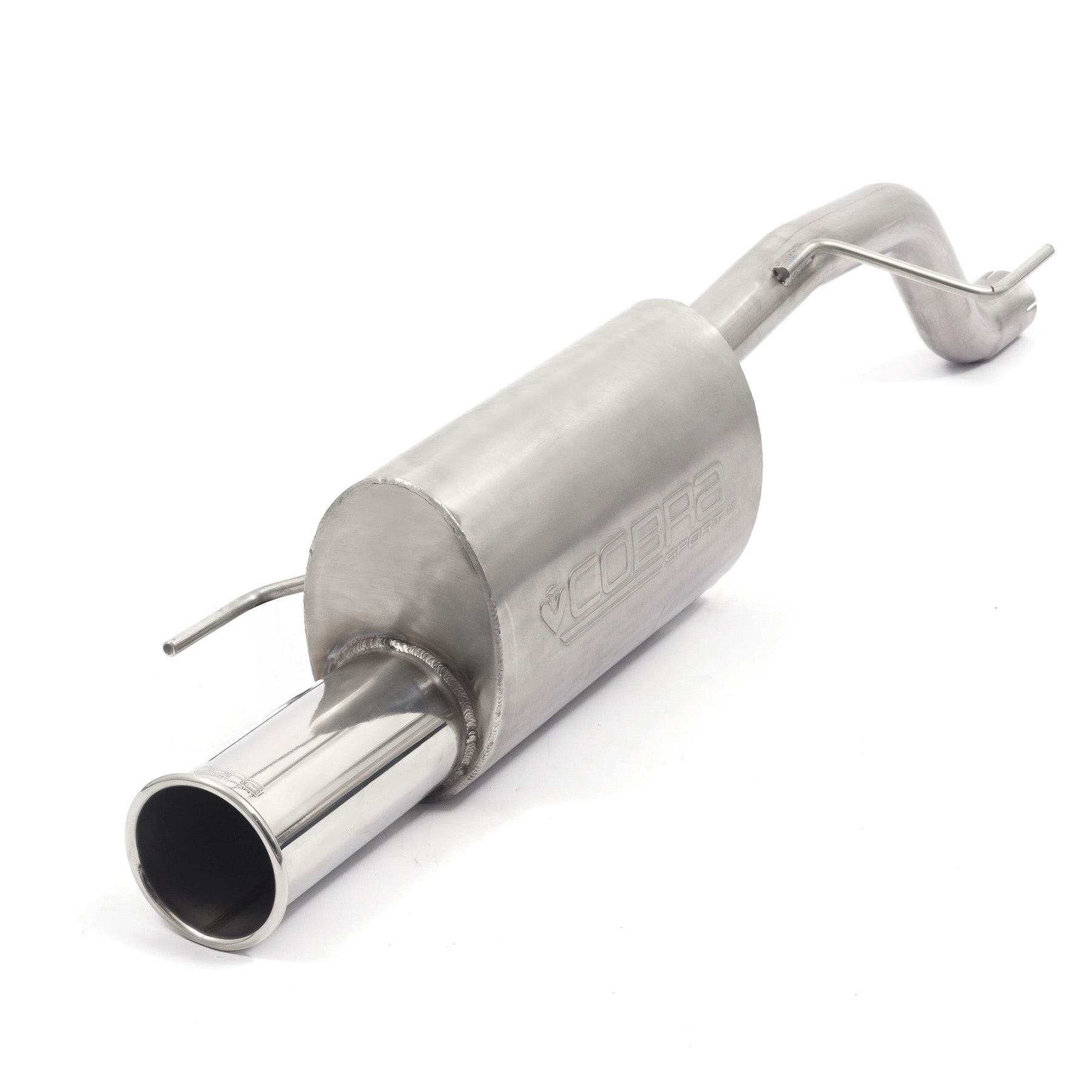 Vauxhall Corsa D 1.2 & 1.4 (07-14) Rear Box Performance Exhaust