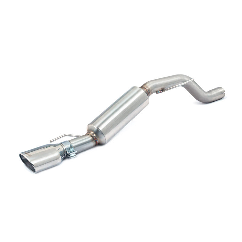 Vauxhall Corsa E 1.2 N/A (15-19) Rear Box Section Performance Exhaust