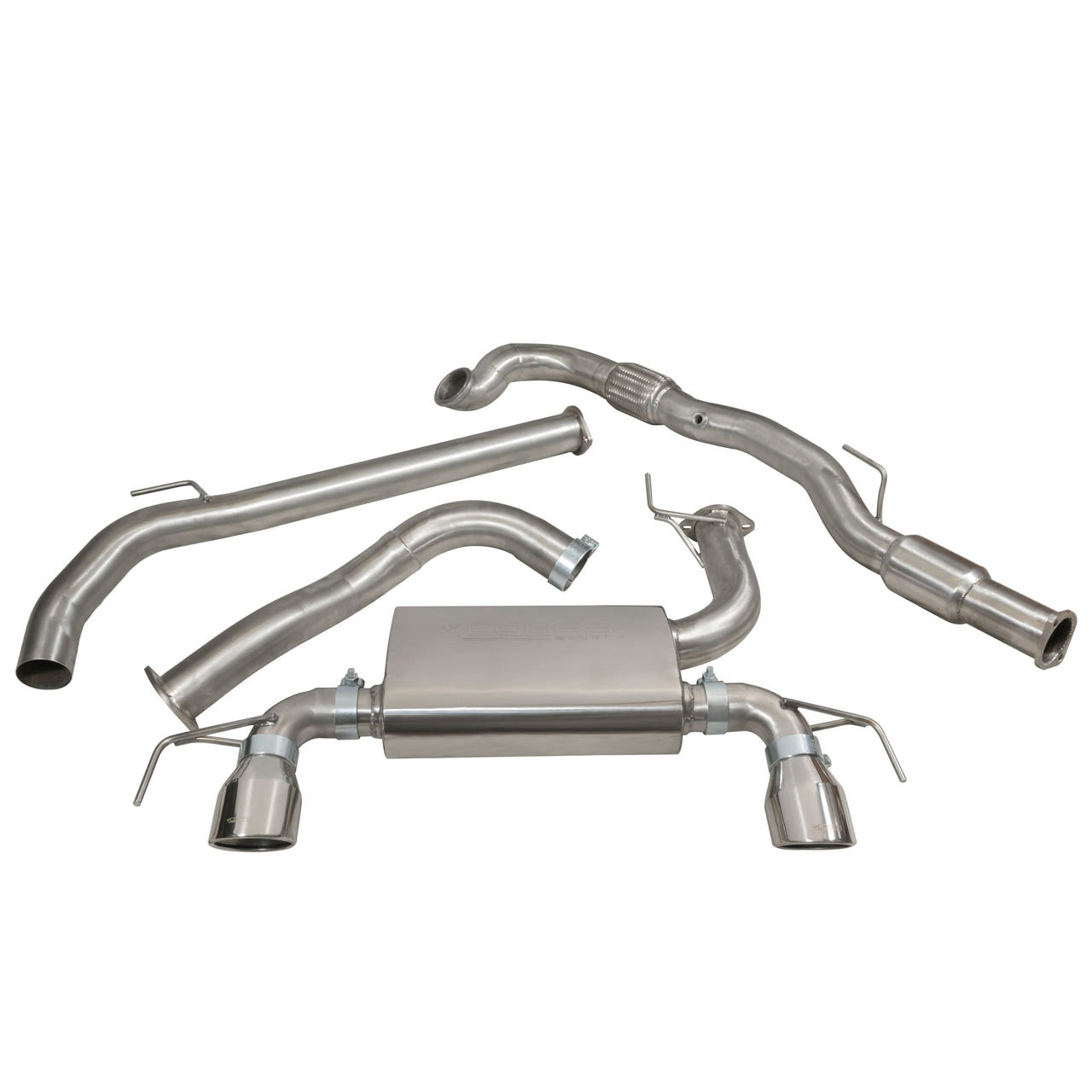 Vauxhall Corsa E VXR (15-18) Turbo Back Performance Exhaust
