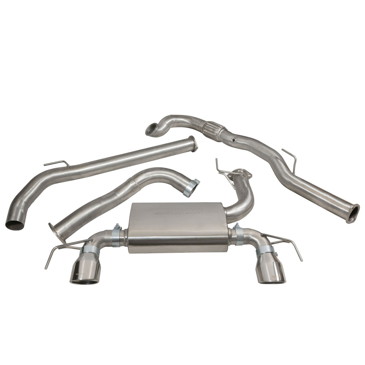 Vauxhall Corsa E VXR (15-18) Turbo Back Performance Exhaust