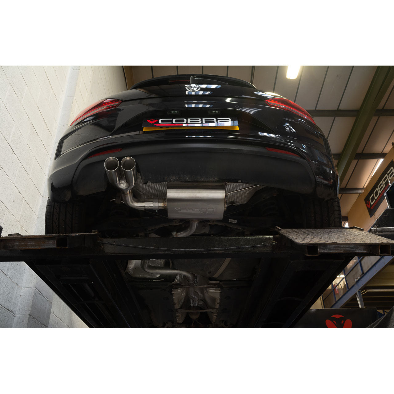 VW Scirocco GT 2.0 TSI (13-17) Facelift Cat Back Performance Exhaust