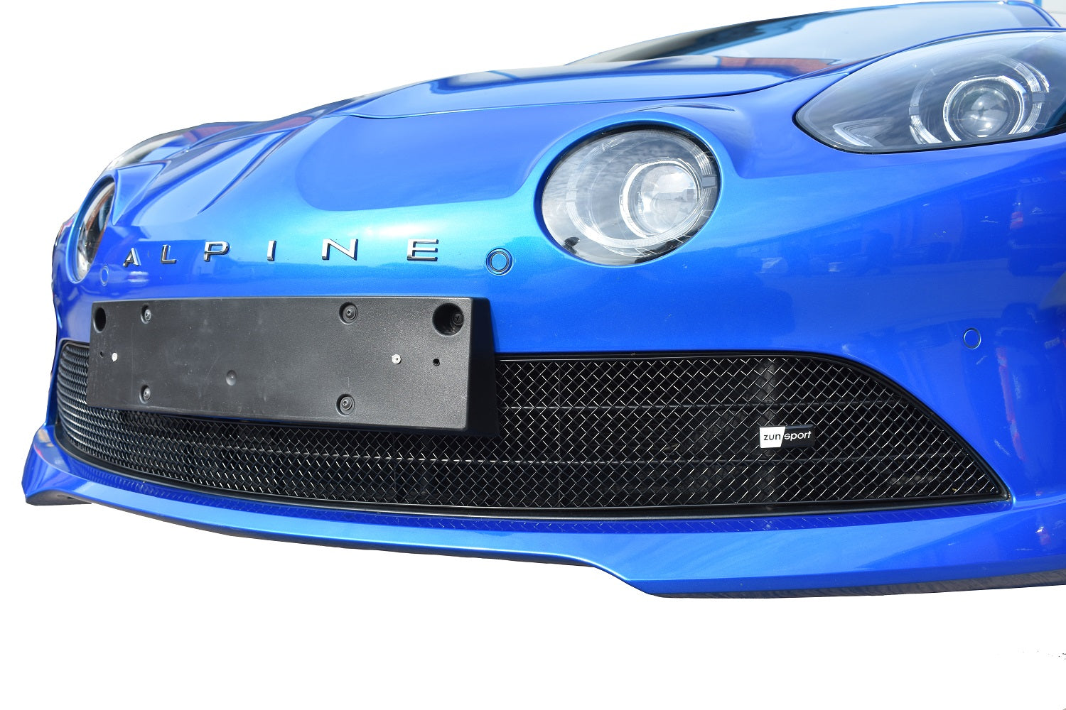 Zunsport Alpine A110 2017 - Lower Grille - Black