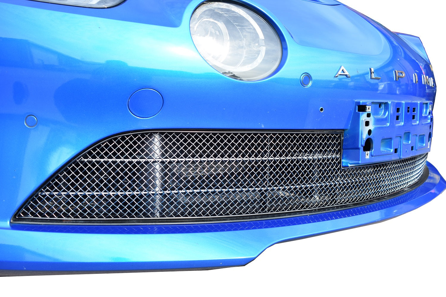 Zunsport Alpine A110 2017 - Lower Grille