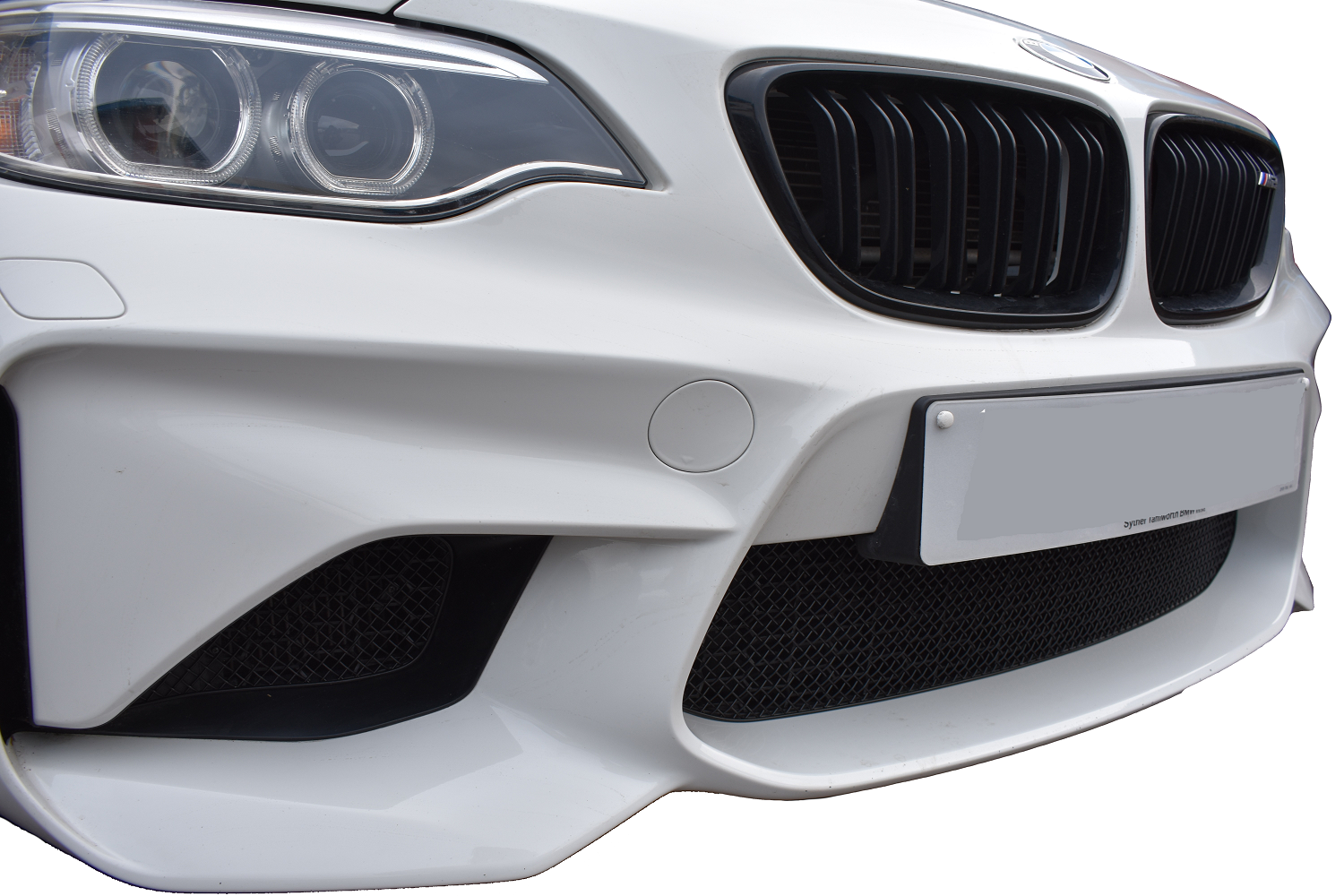 Zunsport BMW M2 Gen 1 (F87) 2016 - Full Grille Set Black