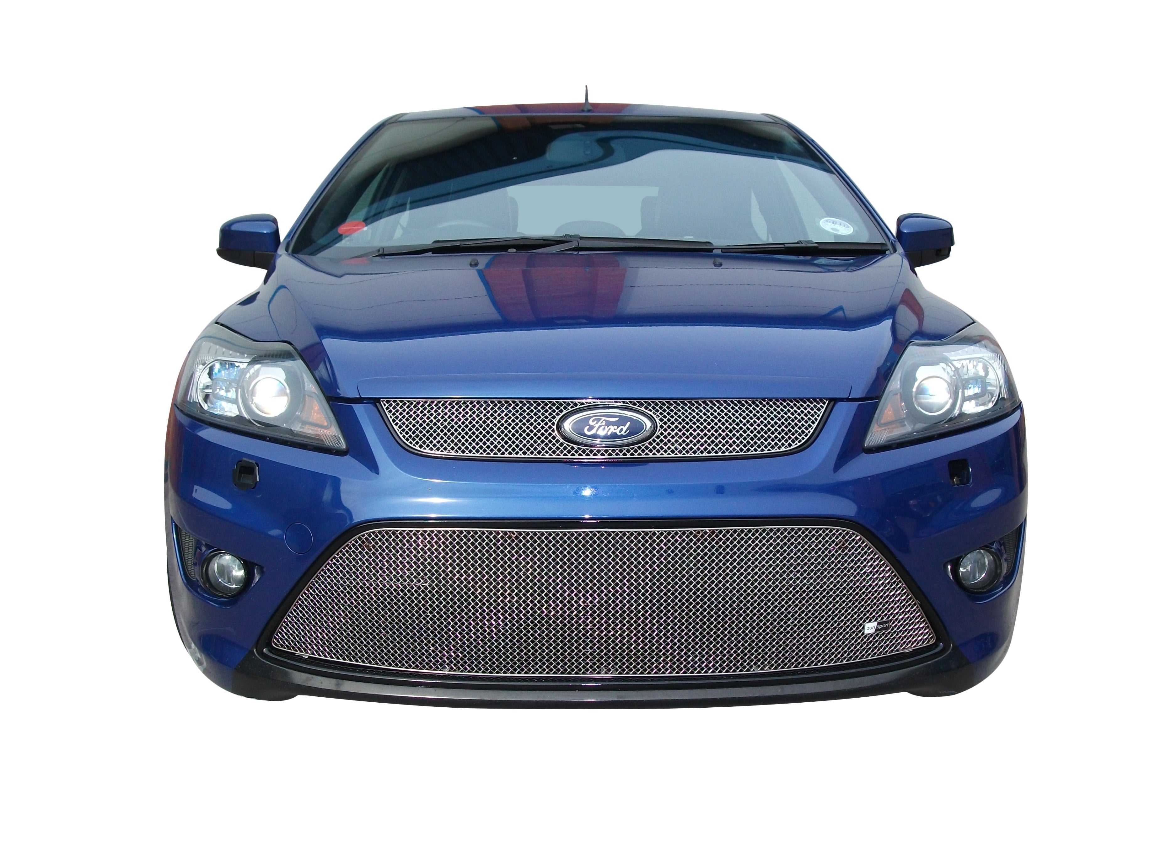 Zunsport New Ford Focus ST 2008 - 2010 Front Grille Set With Full Lower