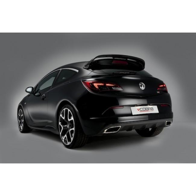 Vauxhall Astra J VXR (12-19) Venom Box Delete Cat Back Performance Exhaust