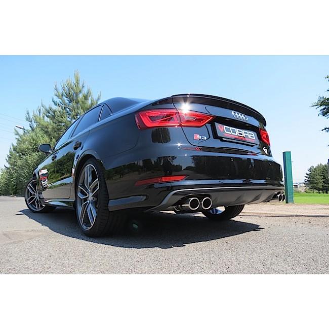 Audi S3 (8V) Saloon (Non-Valved) (13-18) Turbo Back Performance Exhaust