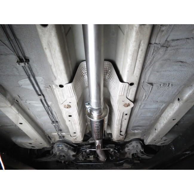 Citroen DS3 1.6 THP Cat Back Performance Exhaust