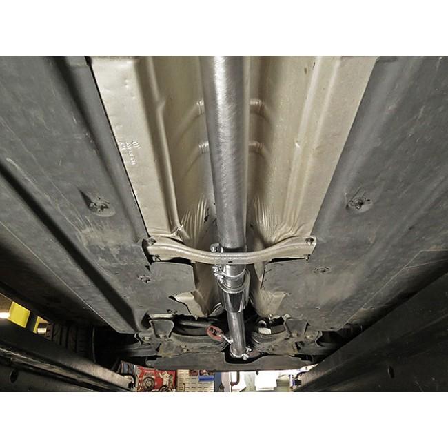 Seat Ibiza FR 1.4 TSI (10-14) Cat Back Performance Exhaust