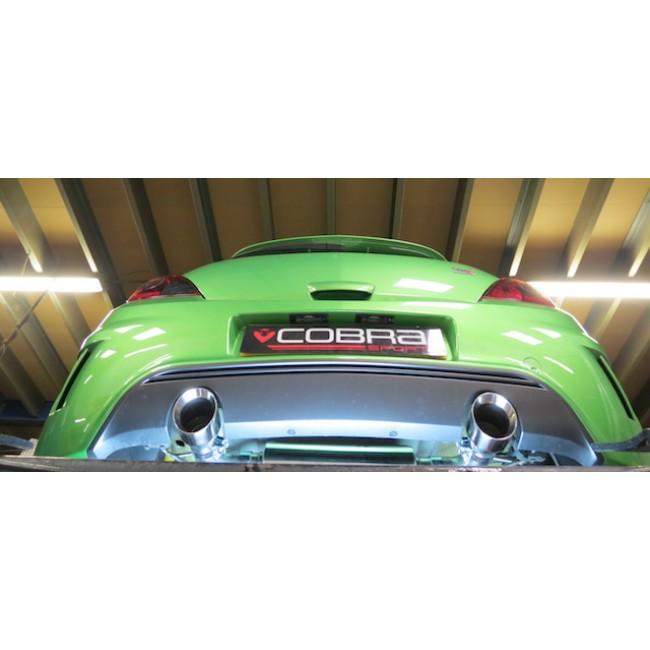 Vauxhall Corsa D VXR Nurburgring (07-09) Cat Back Performance Exhaust