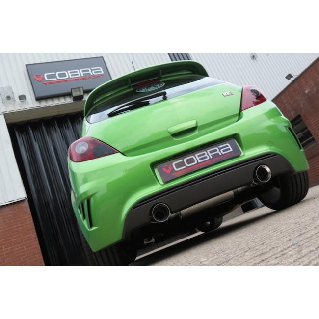 Vauxhall Corsa D VXR Nurburgring (10-14) Turbo Back Performance Exhaust