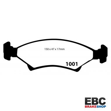 EBC Ultimax Brake Pads DP1001