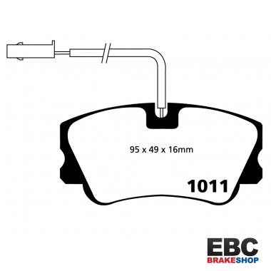 EBC Ultimax Brake Pads DP1011